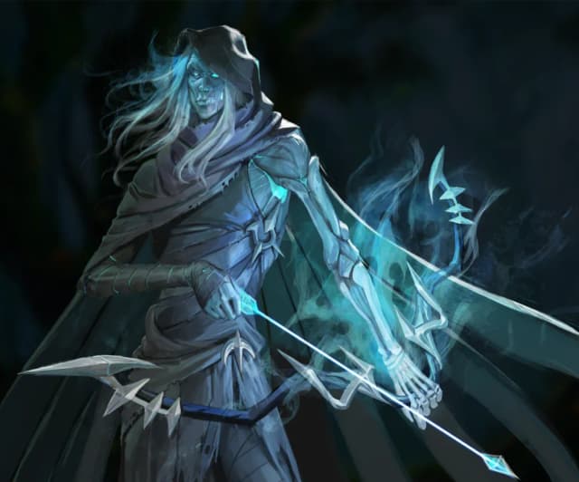 Character artwork by a Snaggletooth Forge artist